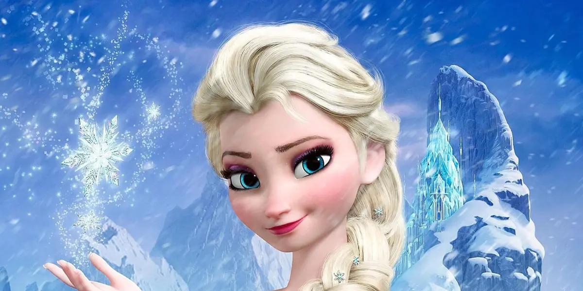 Elsa from Frozen magician brand archetype example — transformation through self-acceptance